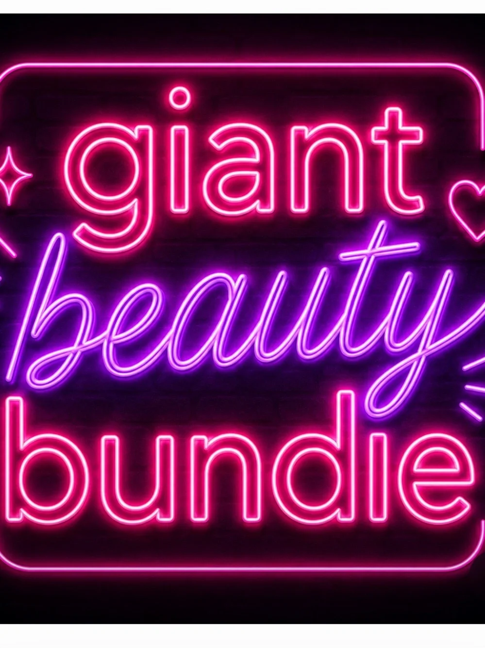 50 Piece Beauty Bundle